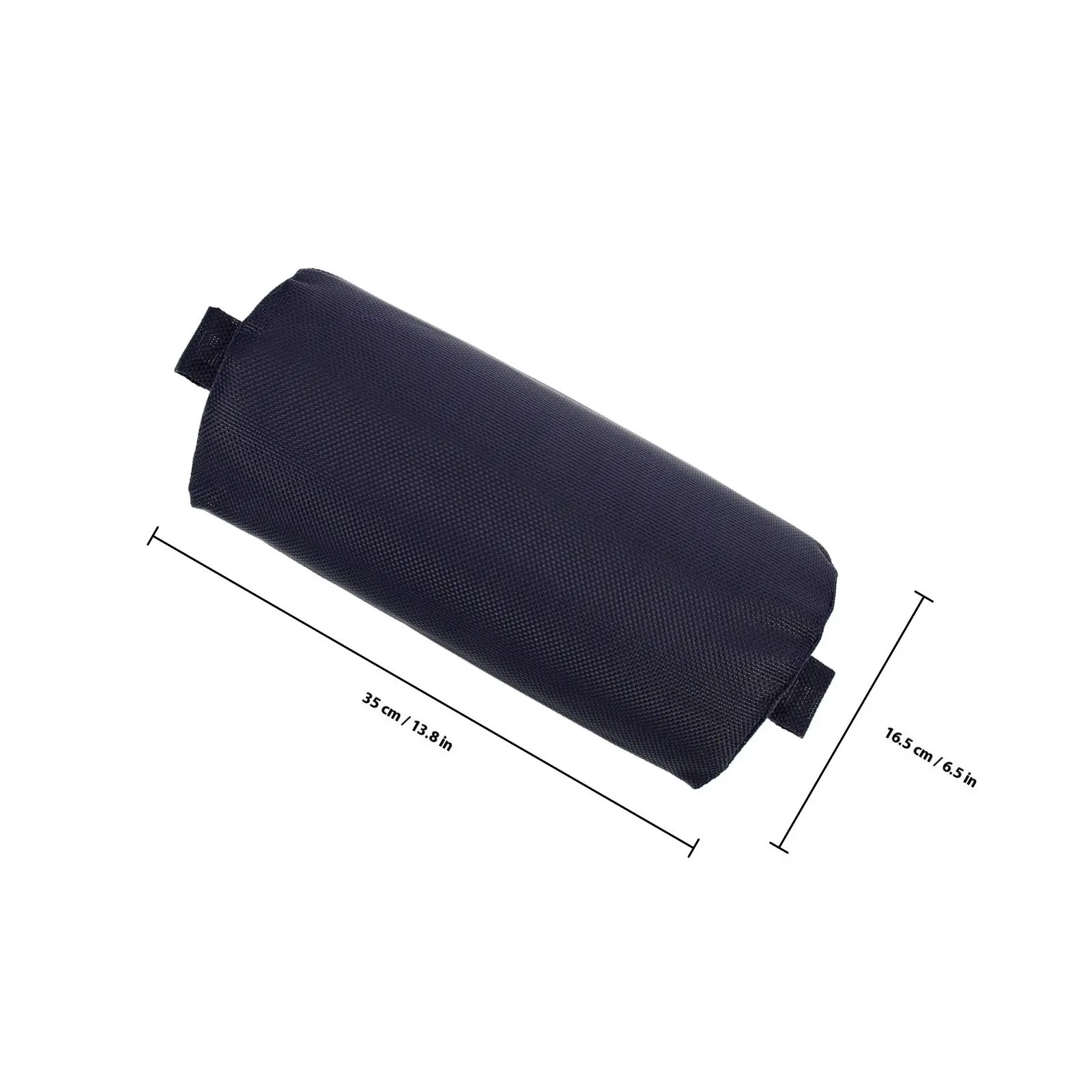 Foldable Beach Chair Headrest Pillow Comfortable Premium Material Detachable Design Elastic Band for Patio Deck Chair Anti