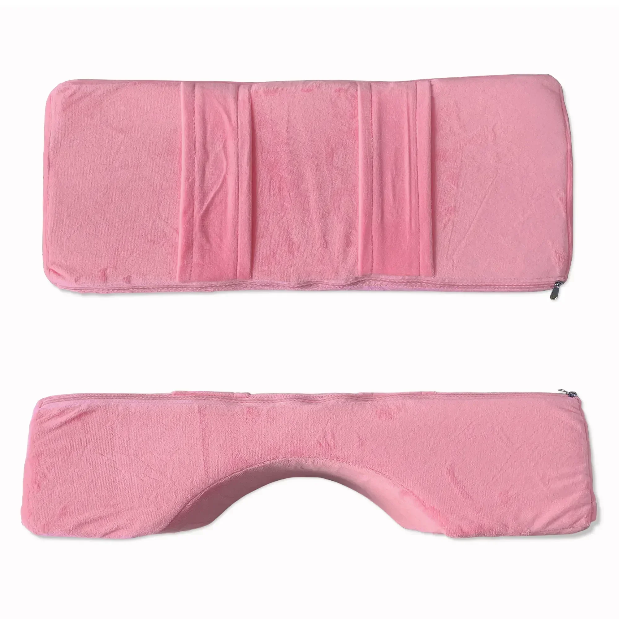 1pcLash Pillow Neck Support Eyelash Soft Pillow Grafting Eyelashes Memory Foam Eyelash Extension Pillow With Pocket Makeup Salon