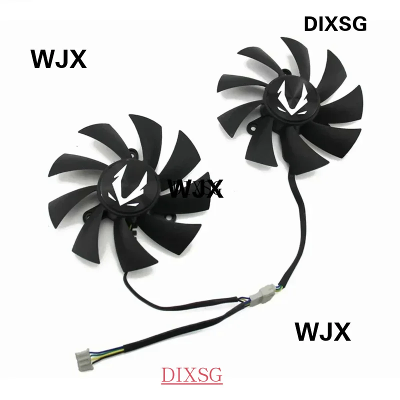 1 Pair GA92A2H Cooling Fans for ZOTAC GeForce RTX 2060/GTX 1660 AMP