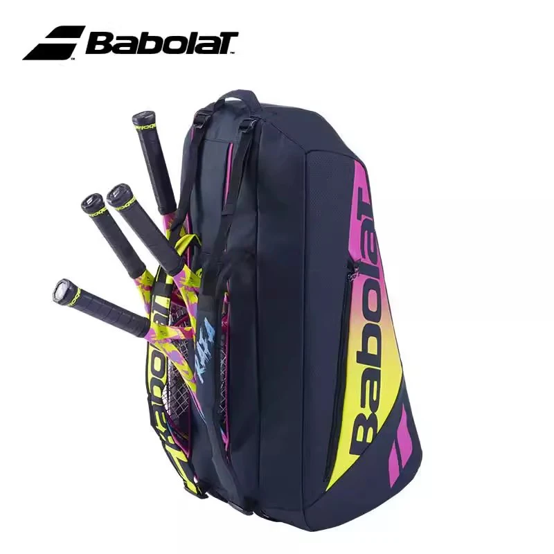 Original Babolat Duffle Tennis Bag Female Male Aero Rafa Tennis Racket Bag Large Capacity Sports Backpack multifunction