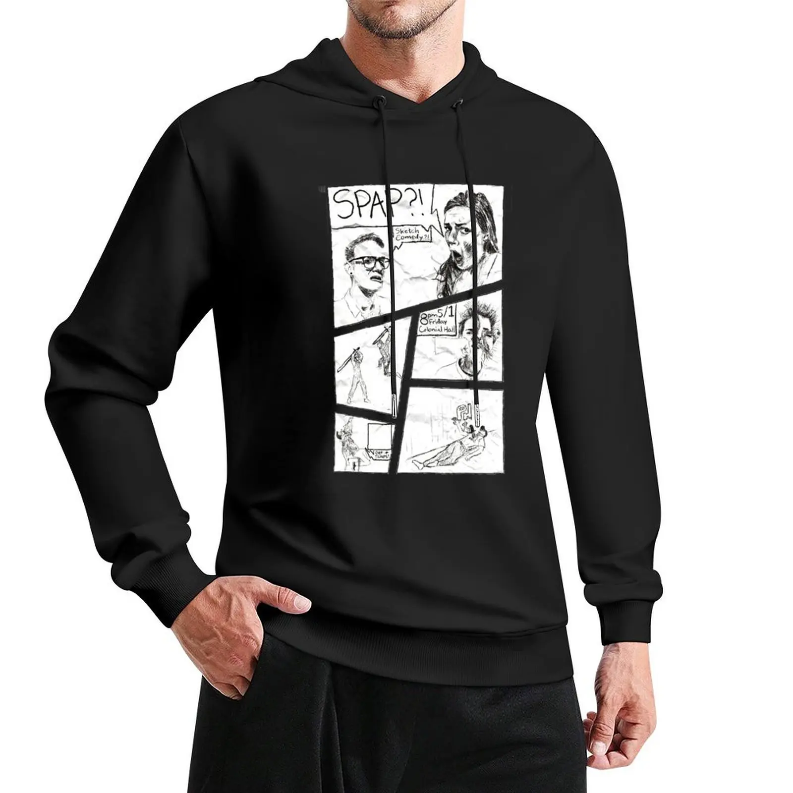 

SPAP 3: Take On Me Pullover Hoodie mens clothes autumn new products tracksuits