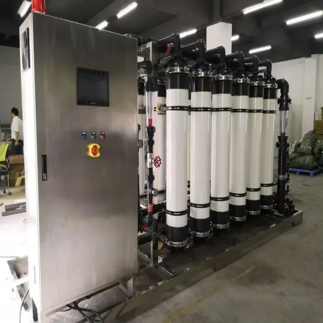 Factory Price Underground Water Ultrafiltration System Automatic Self-clean UF Membranes Plant Water Filters