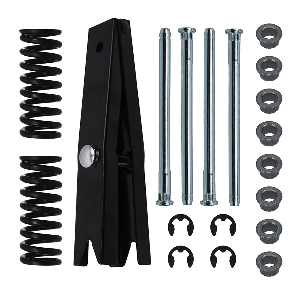 

for Chevy Door Hinge Pin Bushing Repair Kits with Front Upper Door Hinge Spring and Door Spring Tool for GMC C1500 C2500 K1500