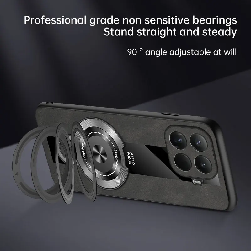 حافظة لهاتف Xiaomi MI 15T Pro جديدة راقية من الجلد العادي U حافظة مضادة للسقوط لهاتف Xiaomi 15T Pro مقاومة للصدمات Funda #4