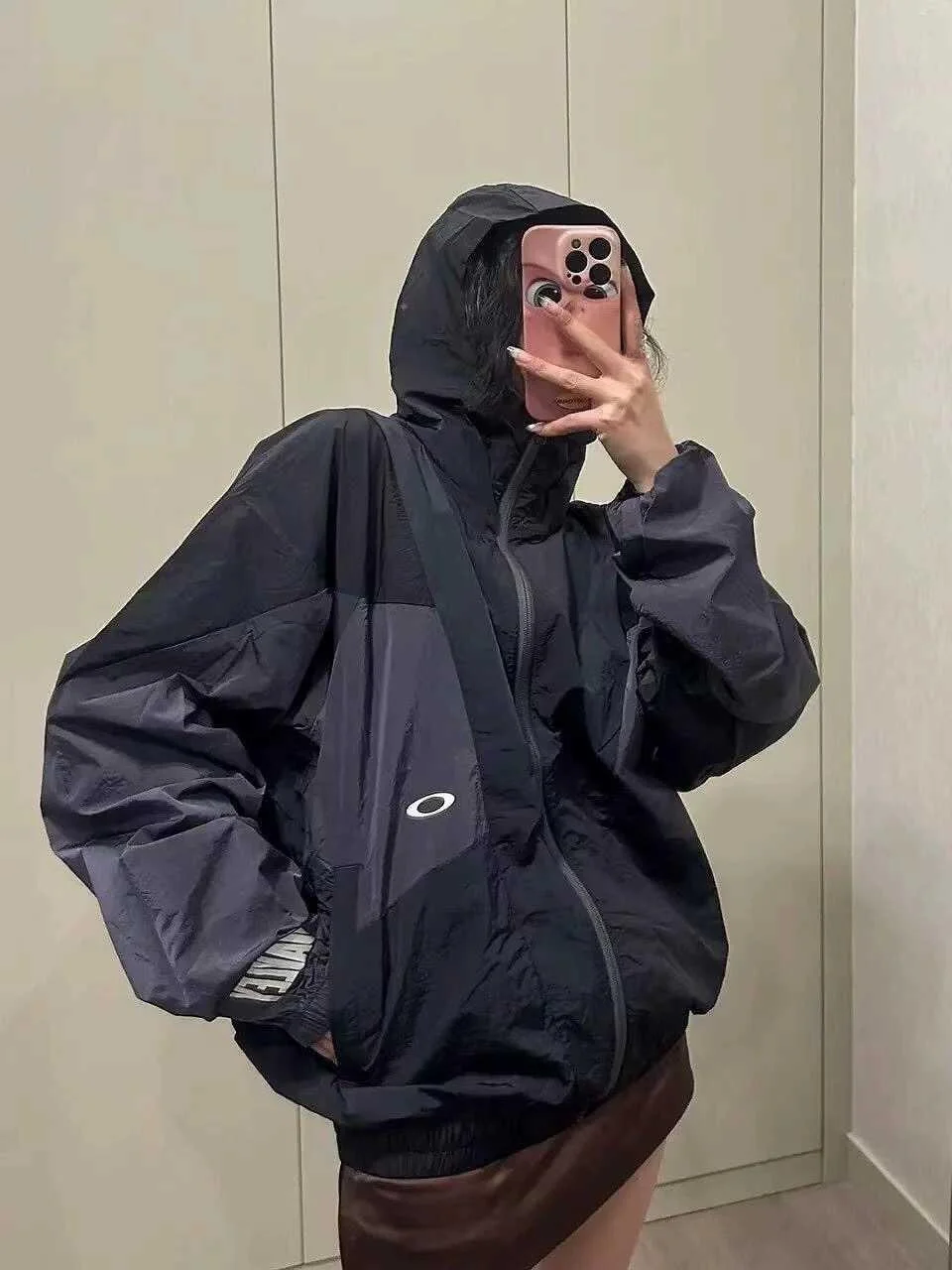 

High Quali Lightweight Nylon Jaet Men's Vintage Patchwork American Sle Functional Outerwear Spring Autumn Winter