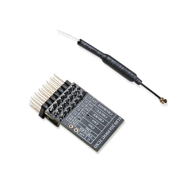 1/2 Stück BeyondFPV ELRS 2.4G PWM 7CH CRSF Empfänger ExpressLRS RX 2400RX PWM/CRSF Protokoll für RC FPV Drohne Flugzeug Auto Boot Quadrocopter – Detail 7