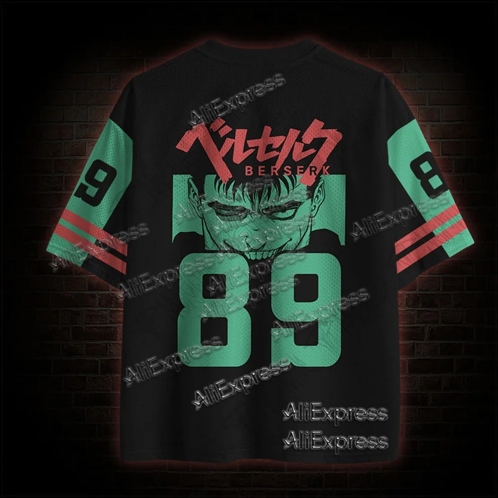Hot Selling Street Fashion Quick Drying Mesh Sportswear, Adult and Children's V-neck Breathable T-shirts, Horror Movie Series