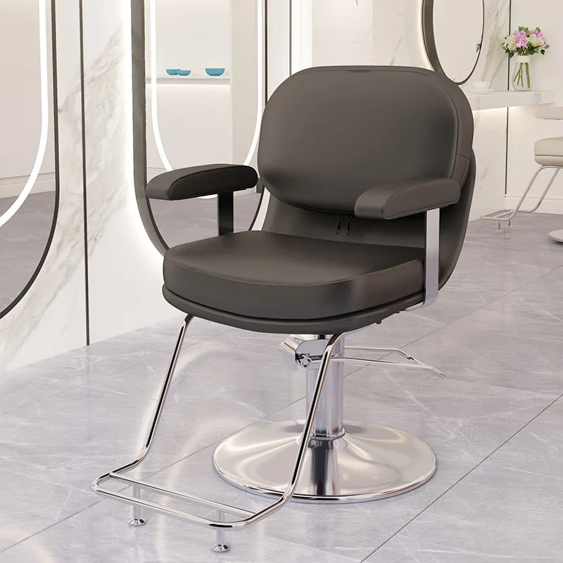 Luxus kosmetische Friseurs tühle Friseur Hocker Maniküre Schönheit Friseurs tühle ästhetische Silla de Barberia Friseur möbel