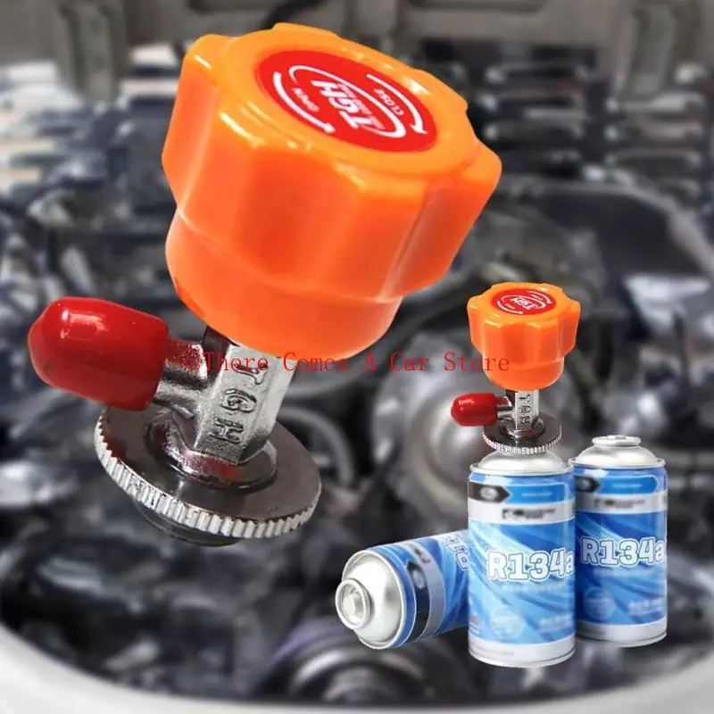 R134A R22 캔을위한 병 오프너 디스펜스 밸브 오프너