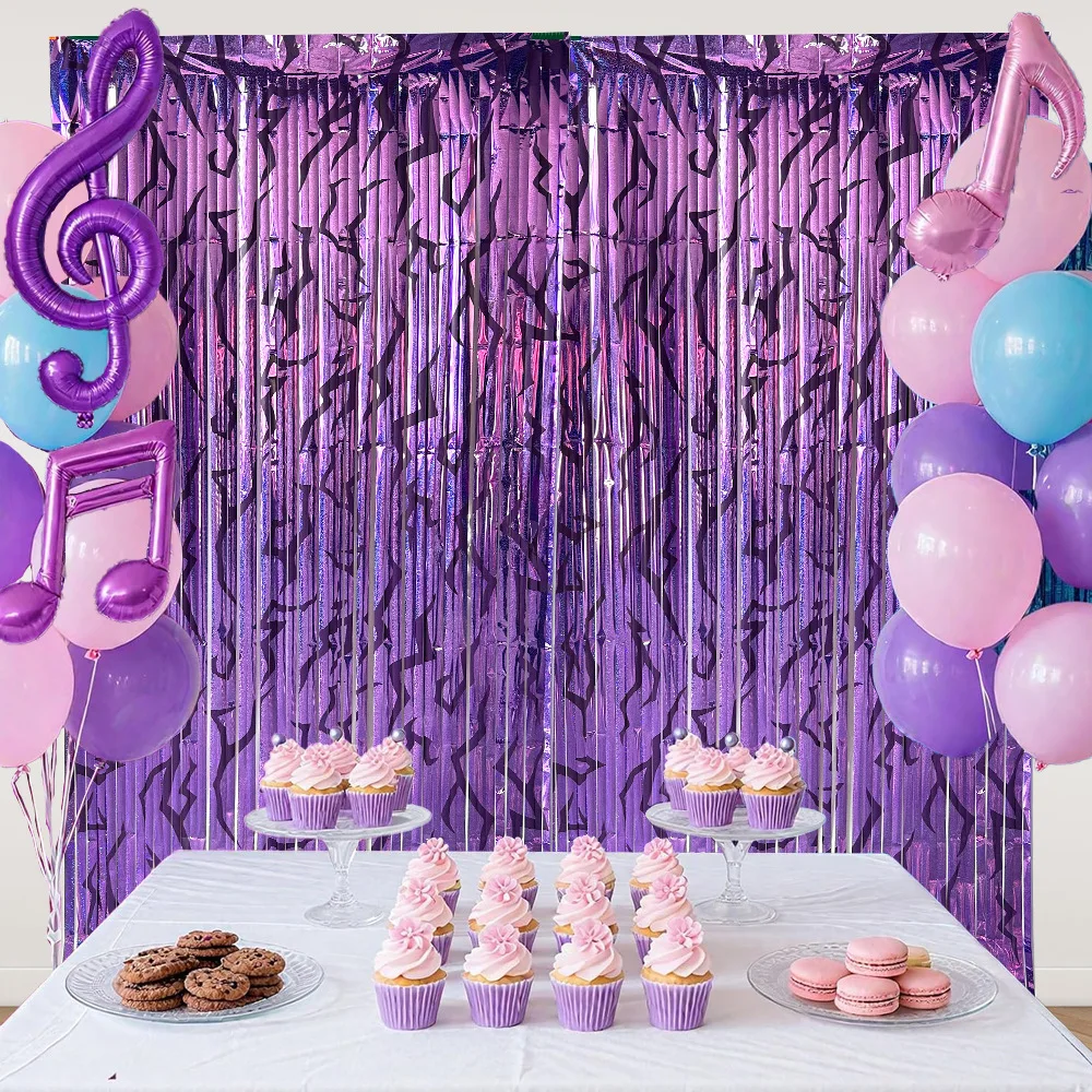 Pacote com 2 Cortinas de Franj - Wedding Backdrop Curtain avaliação e preço