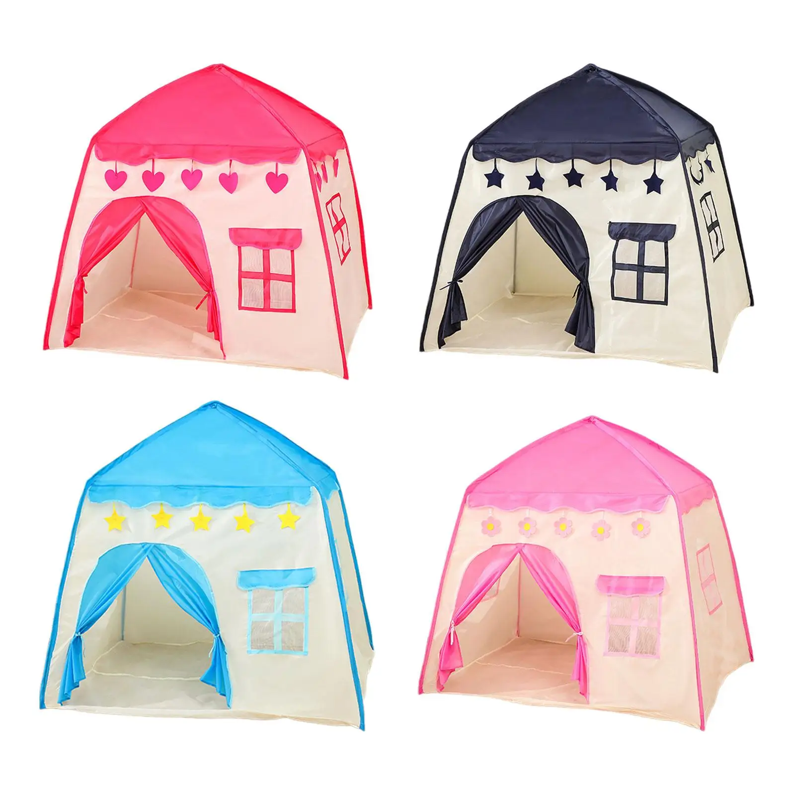 Kids Play Tent Imaginative Indoor Outdoor Games Children Play House for