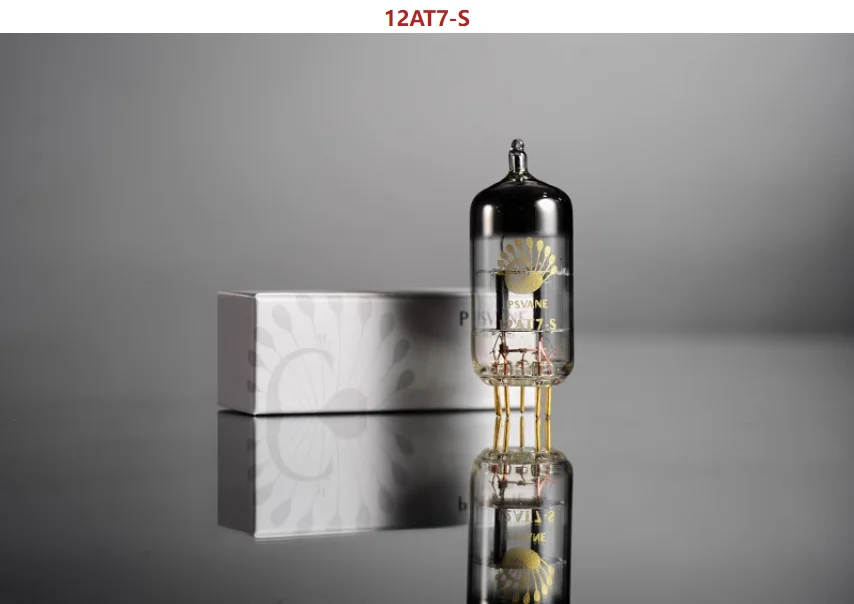 1PC HiFi PSVANE ART SERIES 12AU7 12AX7 12AT7 EL84 Goldrohr