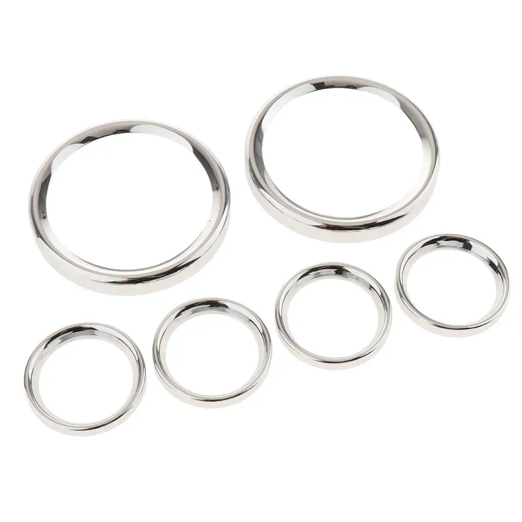 

Мотоциклетные манометры, кольцо рамы спидометра для Touring FLHX 1986-2013 гг.