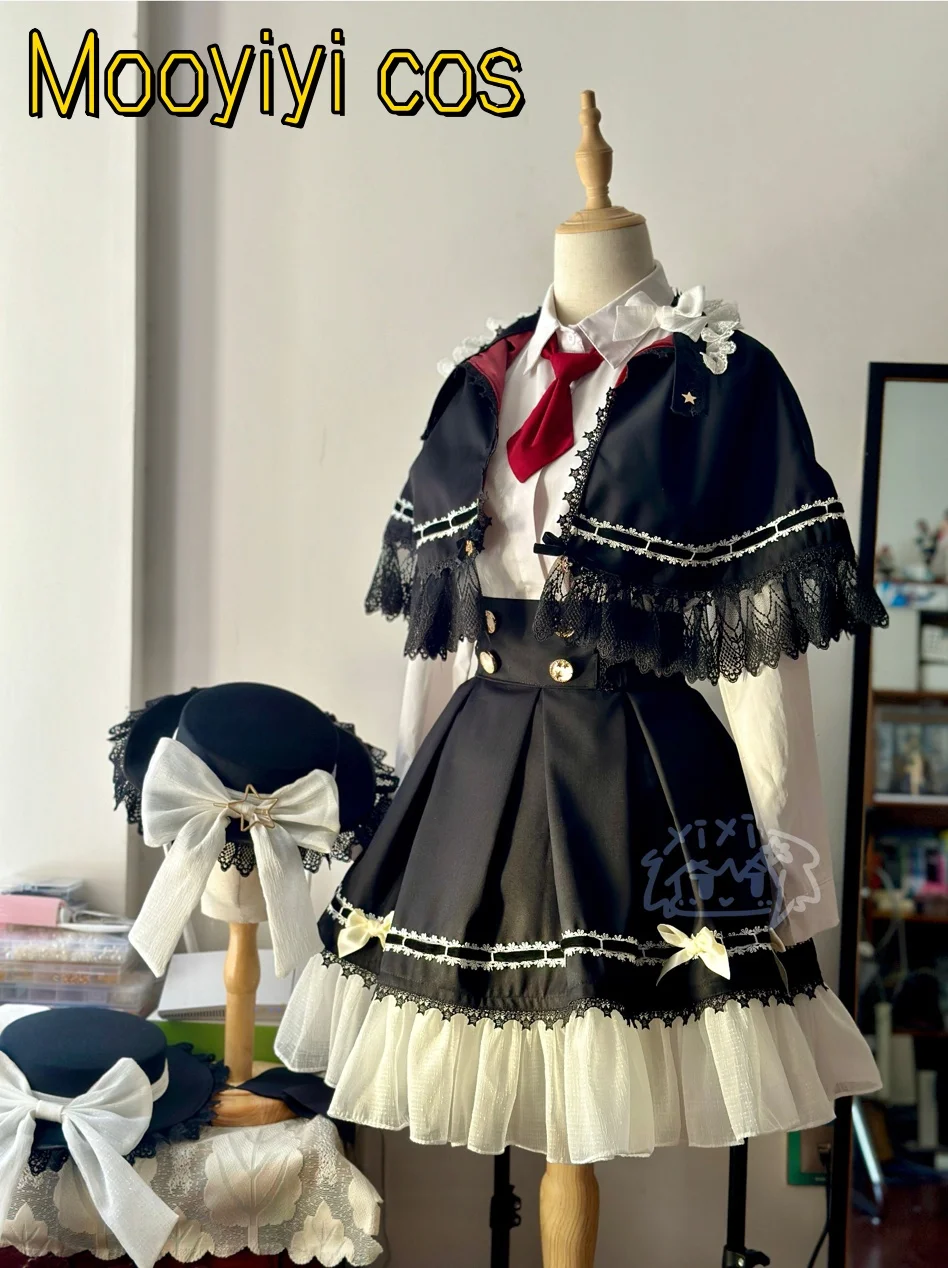 新しい宇佐美蓮子コスプレ東方プロジェクト衣装ハロウィンクリスマス