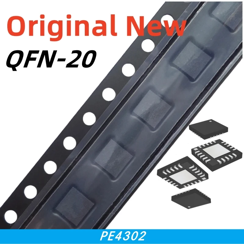 5-10pcs 100% New PE4302 4302 QFN-20 Chipset