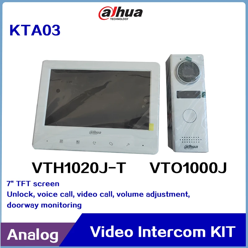 Dahua Intercom Kit KTA03 7\