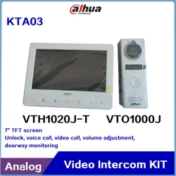 Dahua Intercom Kit KTA03 7