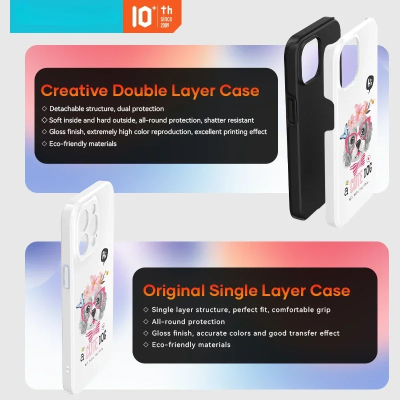 RME-1003（220V）/RME-1004（110V Desktop 3D Sublimation Machine Mini Hot Press Machine Color DIY Phone Case