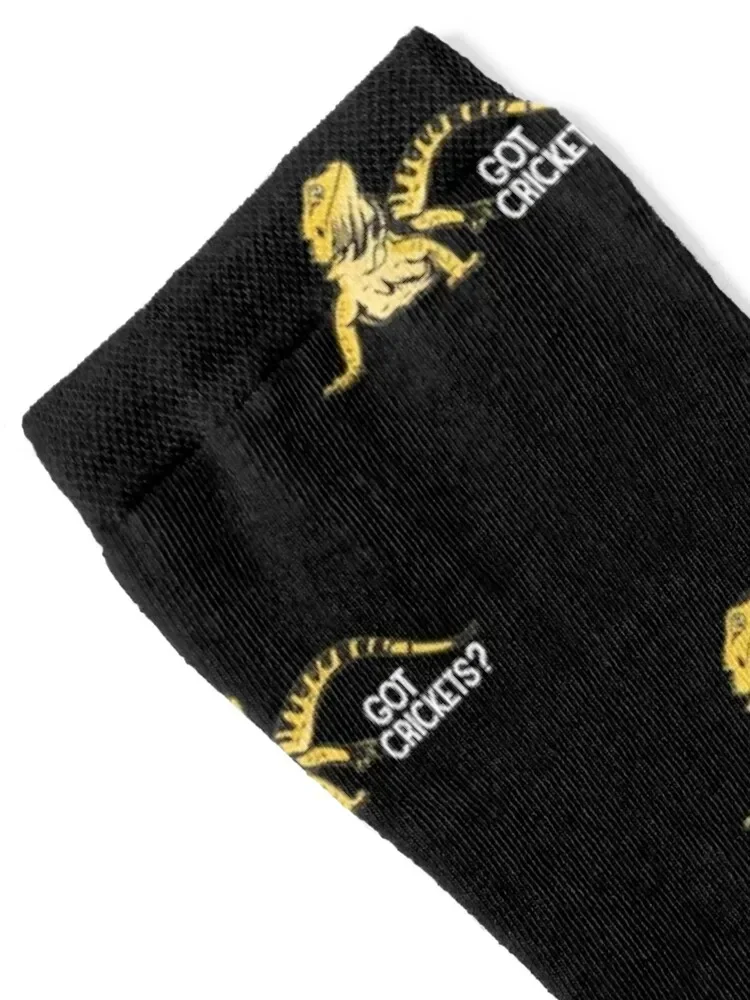 Got Crickets? Funny Tshirt Socks golf christmas gift Socks Female Men's