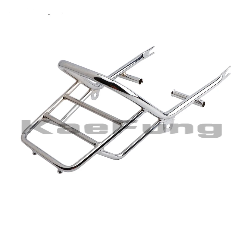 Luggage Rack DAX Iron Pipe Rear Shelf Armrest For Jincheng 70 modification Motorcycle Rear Seat Carrier Motorcycle Accessories