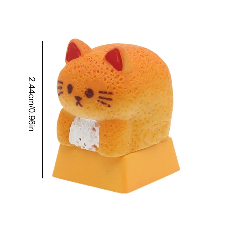 KeyCap Keycap unico gattino 3D per divertimento e durata
