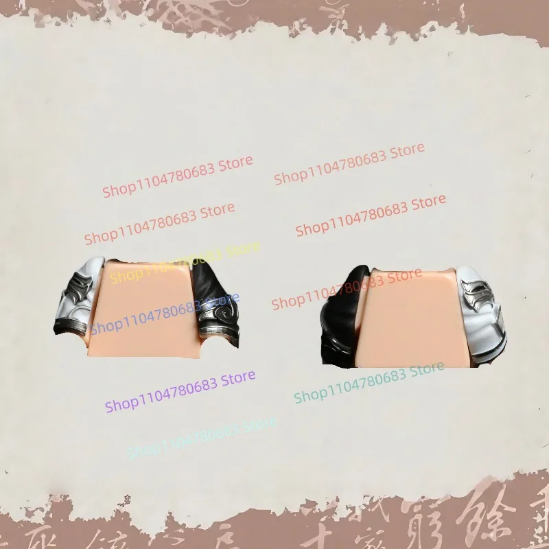 MOC 블록 애니메이션 게임 무술 캐릭터 갑옷 액세서리 조립 모델 전시품 수집용 선물 장난감