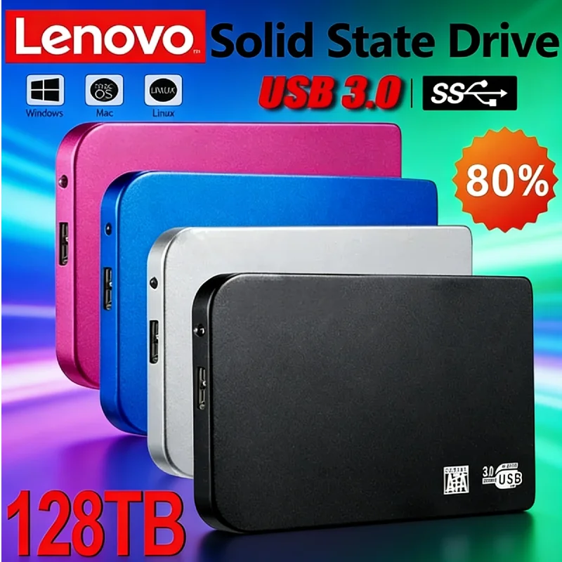 Lenovo 128TB High-S…