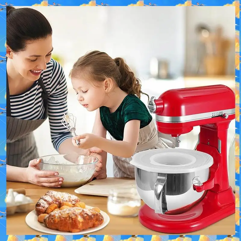 FTS Stainless Steel Bowl Compatible For Kitchenaid 6 Quart Bowl-Lift Stand Mixer Stand Mixer,Dishwasher Safe