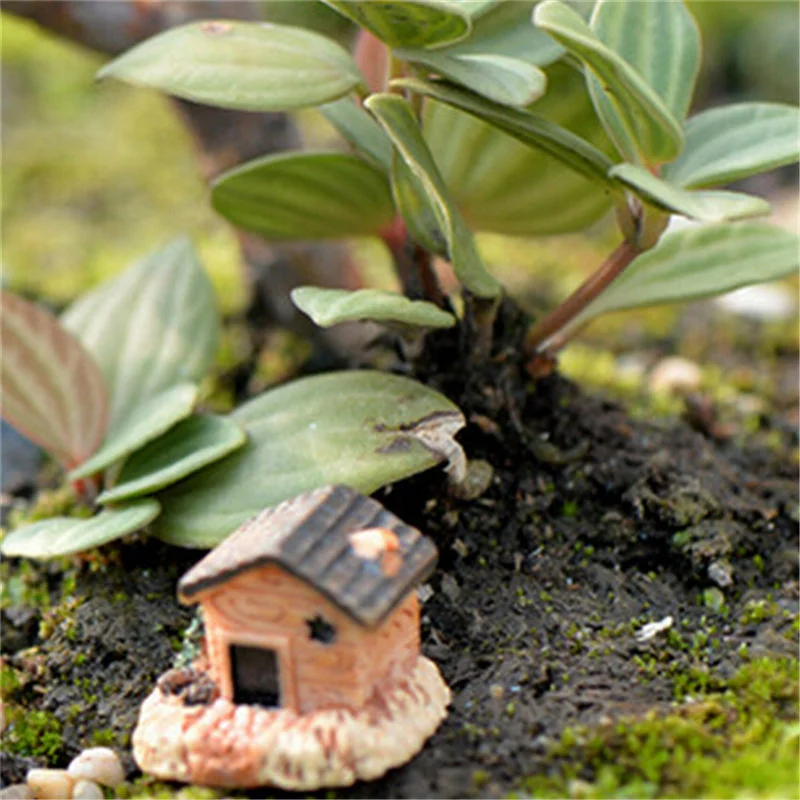 DIY Fairy Garden Accessories Miniature Ornament Statue Figurines For Landscape Pot Dollhouse Home Garden Craft Decorations