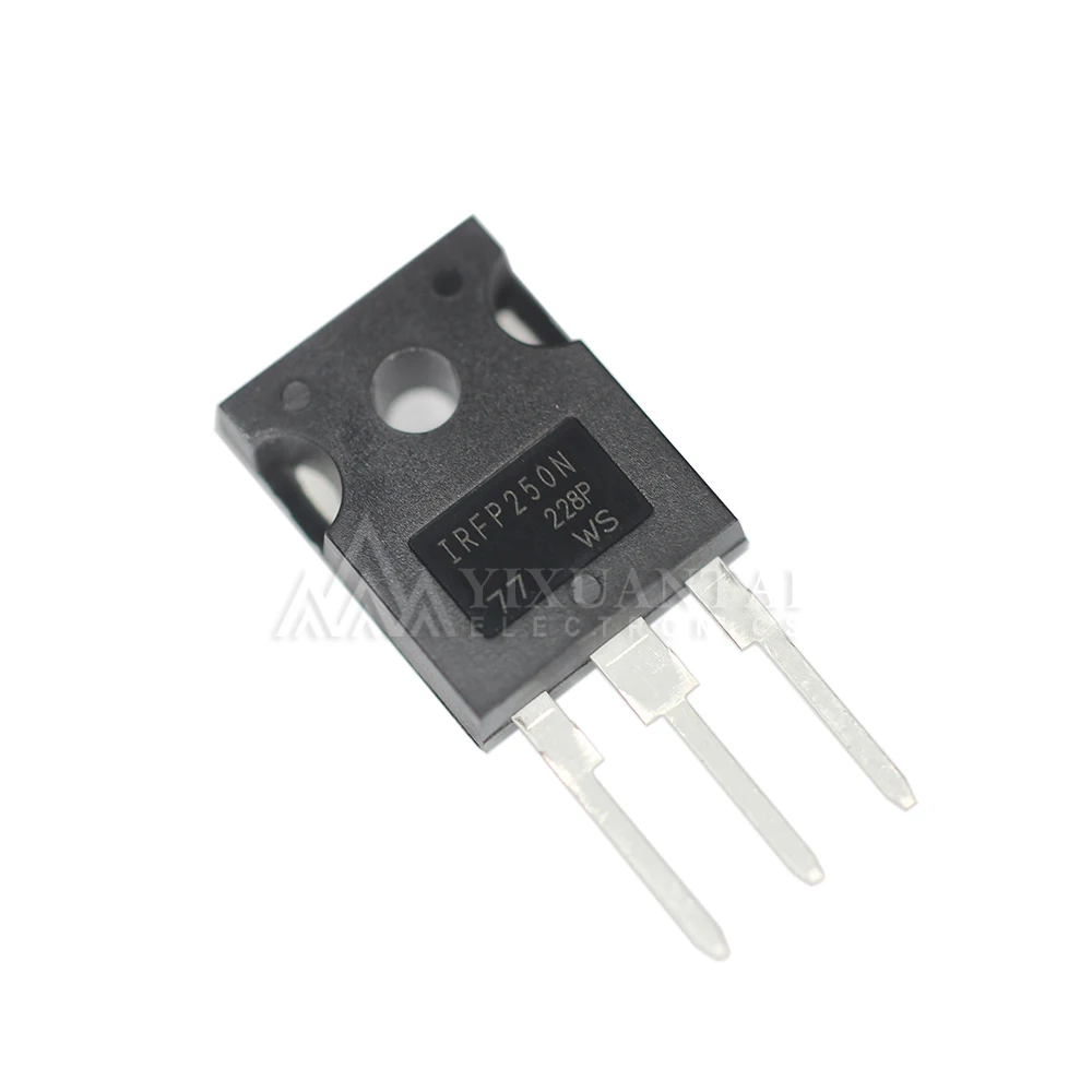 10pcs/lot  IRFP250NPBF  IRFP250N  MOSFET N-CH 200V 30A TO247AC  Original NEW