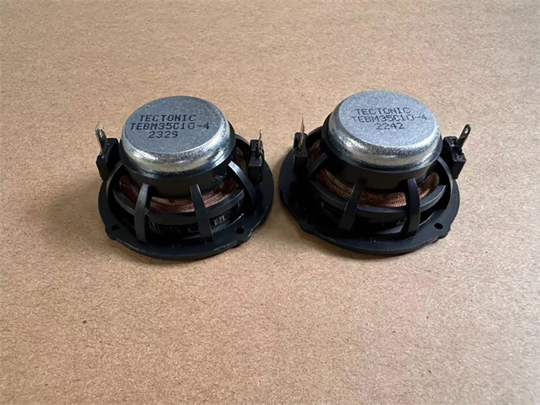 2 قطعة 2 بوصة الألمانية ل TECTONIC الراقية كامل المدى المتكلم BMR التكنولوجيا لوحة مسطحة العسل الحجاب الحاجز مكبر الصوت