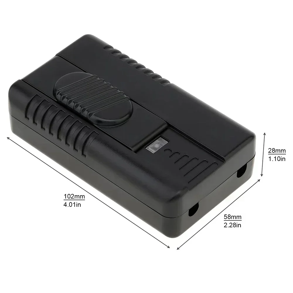 Foot Operated Dimmer Switch Full Range Inline Slide Control Switch Floor Lamp LED Light Incandescent Bulb LED Dimming Controller