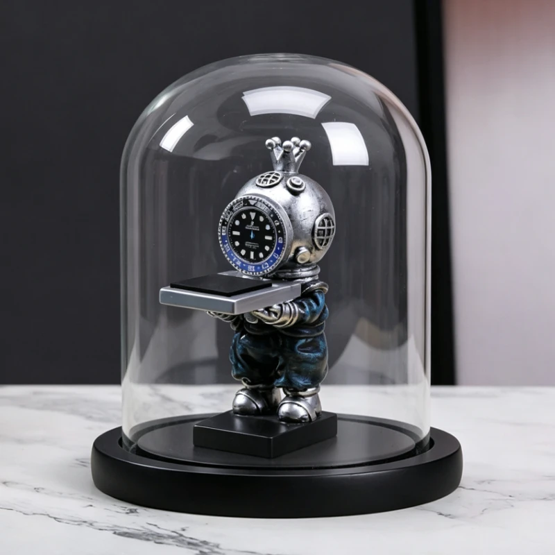 Creative Watch Stand Desktop Decorative Watch Stents Men's Organizer Support Watches Holder Retro Wrist Watches Display Holders
