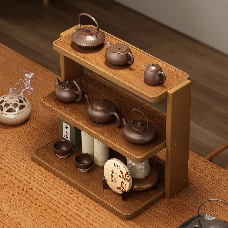 

Кухонный шкафчик для хранения чашек, настольный дисплей, многофункциональный шкафчик для хранения в стиле ретро, мебель для гостиной BAMBOO Шкафчик MHSNJ