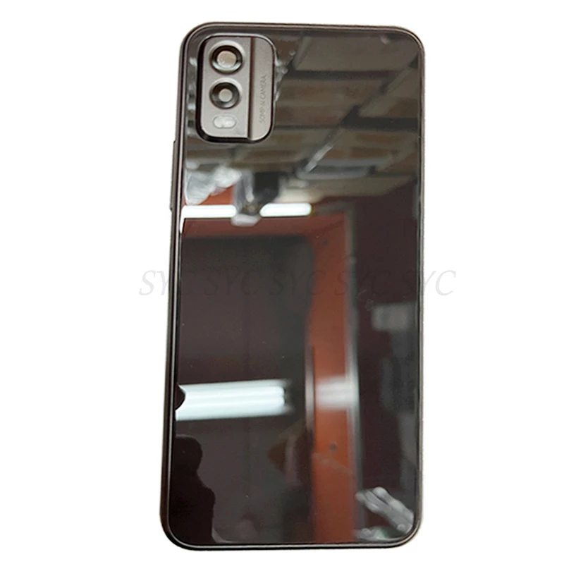 Back Cover Rear Door Case Housing For Nokia C32 Battery Cover with Camera Frame Lens Repair Parts