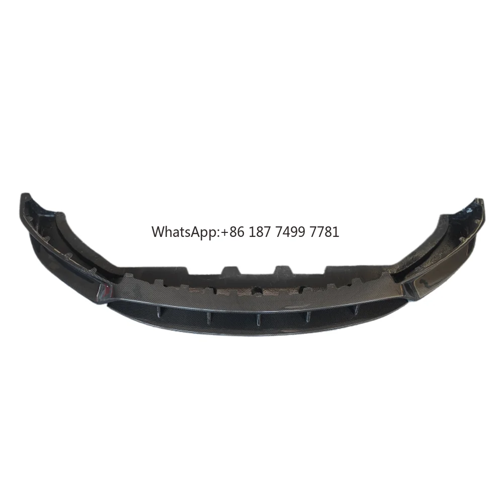 

Used for . Levante Upgrade LD Style Real Carbon Fiber Front Bumper Lip Front Lip Body Kit