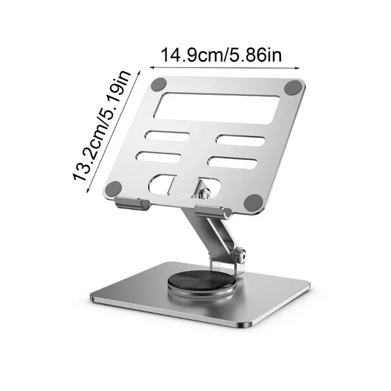 Stylishs Metal Stand Foldable & Adjustable Tablets Stand for Device Dropship