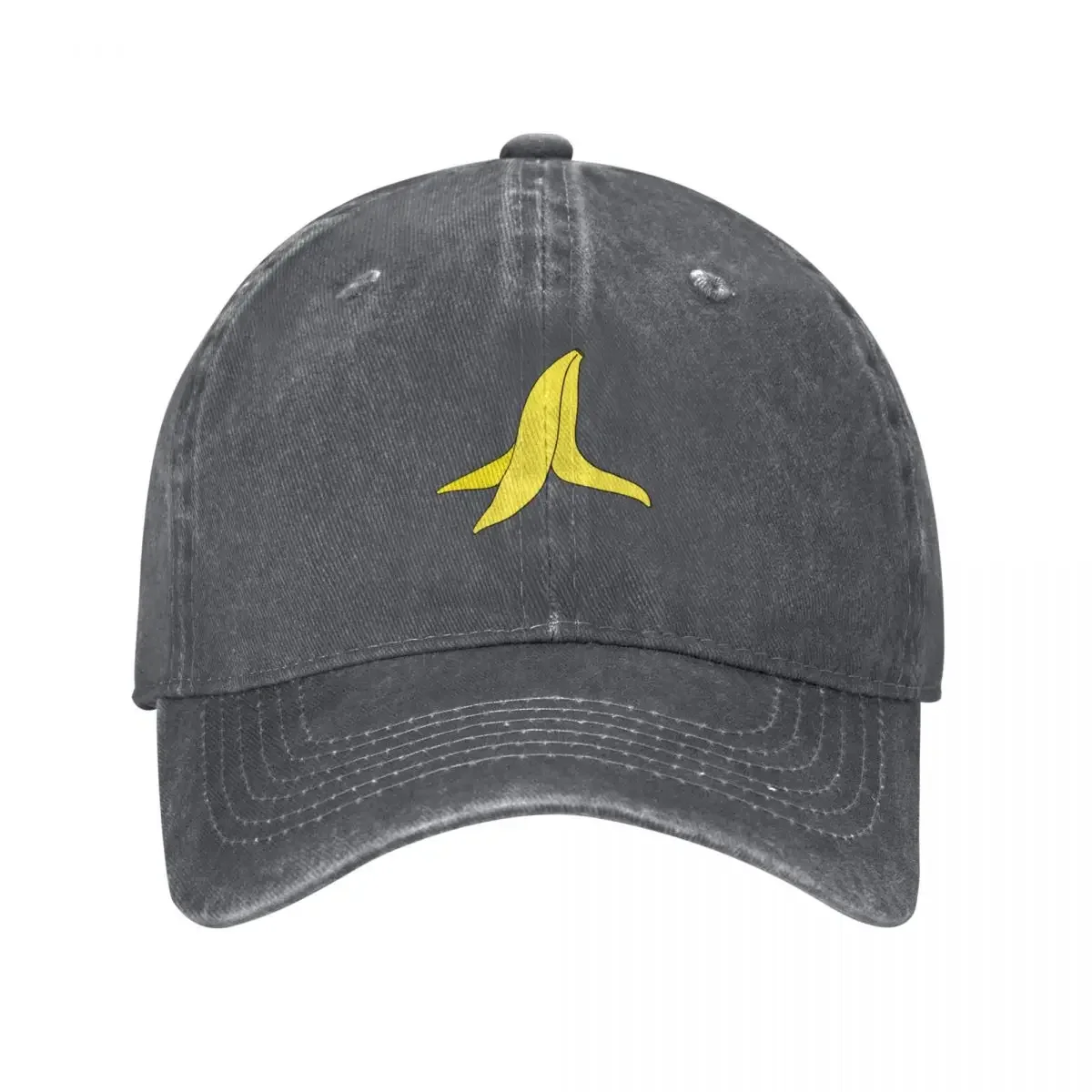 

Banana Peel Slip Baseball Cap sun hat Beach Outing Male Women's