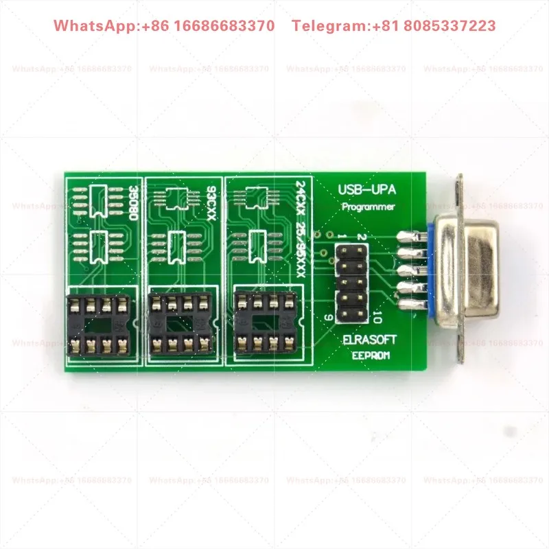 UPA V1.3 USB Easy Seat EEPROM Adapter Board Automotive ECU Chip Programming Interface