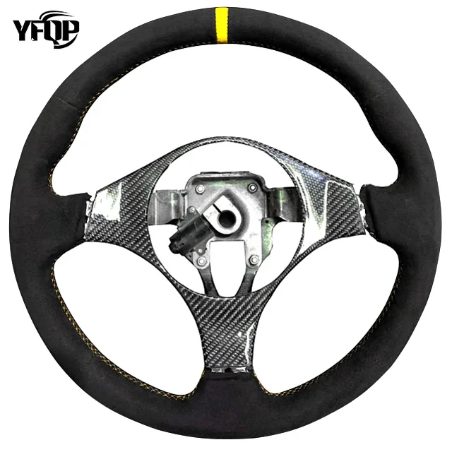 

Forgeneration steering wheel Alcantara carbon fiber steering wheel