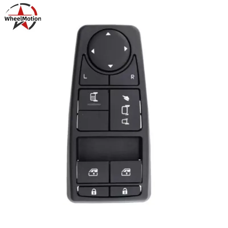

OEM 81258067093 Новый автомобильный переключатель стеклоподъемника со стороны водителя для MAN Truck Man TGM TGS TGX TGL 24 В