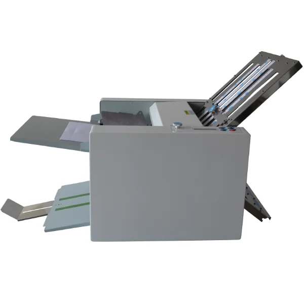 

WD-R302 Electric Paper Folding Machine A3/A4 Size Automatic Desktop Model With 2 Comb Multifunctional Desktop Automatic Feed