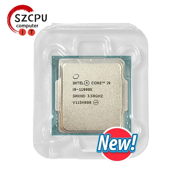 Intel Core I9-11900k New I9 11900k 3.5 Ghz Eight-core Sixteen-thread Cpu  Processor 16m 125w Lga 1200 New But No Fan - Cpus - AliExpress