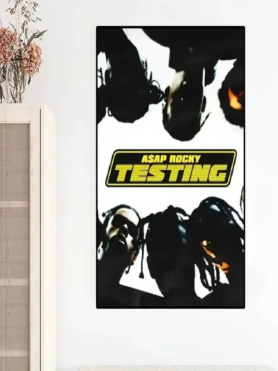 ASAP Rocky Poster Print Canvas Wall Art Decoration for Home  Modern Wall Painting