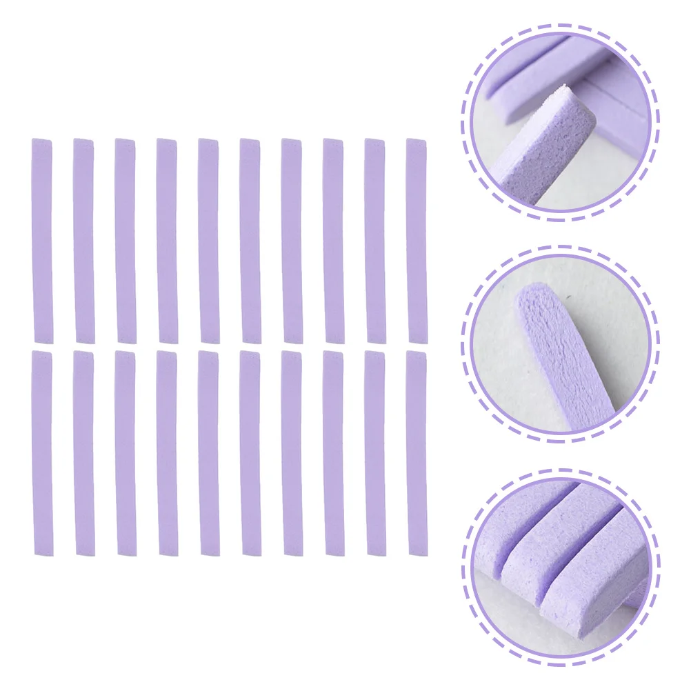 96 قطعة تنظيف الوجه المضغوط نفخة الوجه الإسفنج للتنظيف العميق المسام التقشير العناية بالبشرة وسادة ماكياج أداة إزالة الصواميل الوجه #5