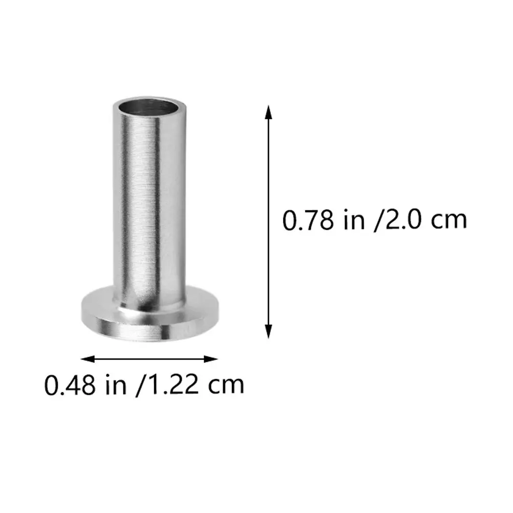 80 Pcs Cable Railing Accessories Kit Protective Sleeves Deck Grommet Protector for Hardware