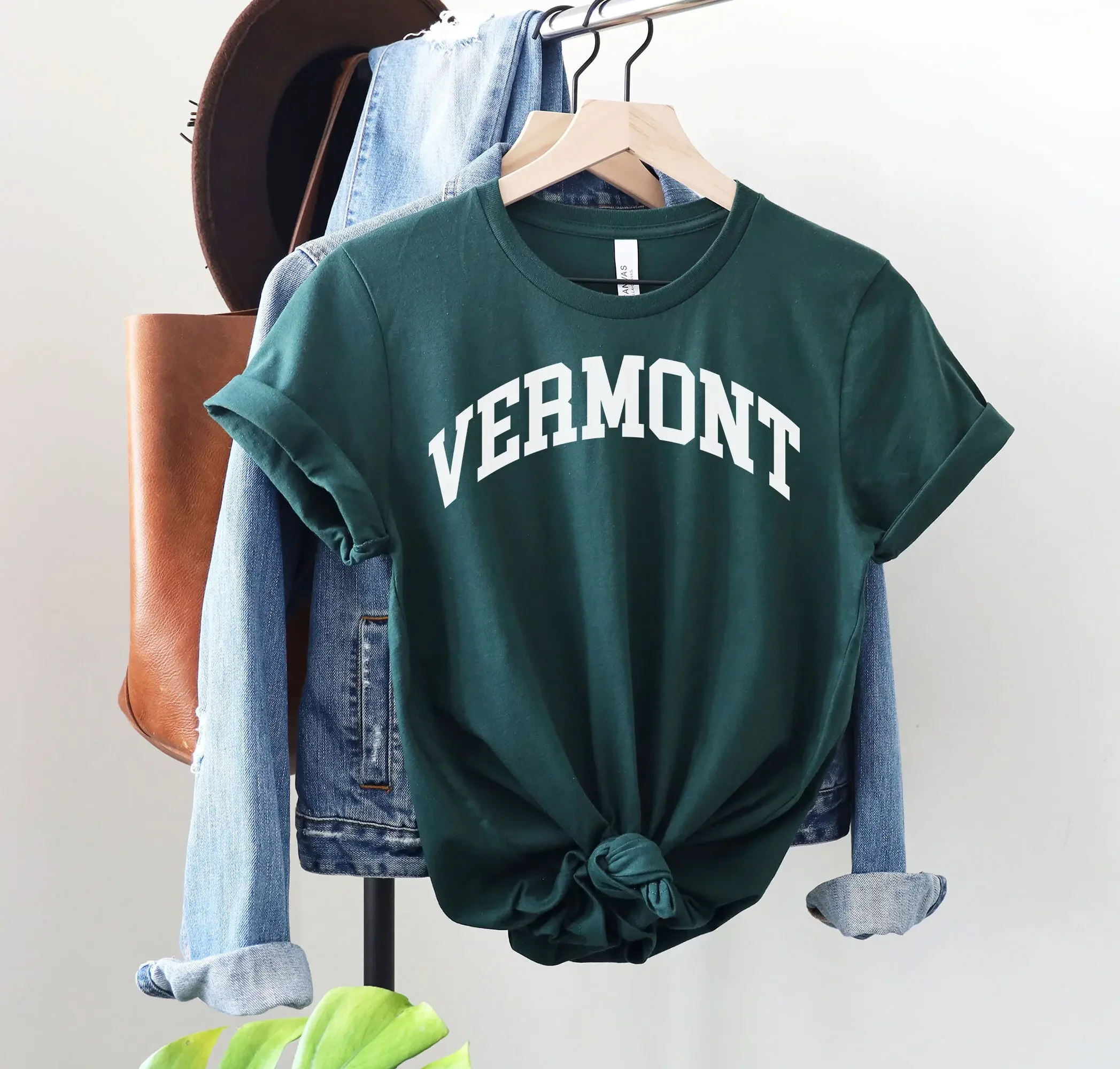 Vermont T Shirt State Home Of Vintage