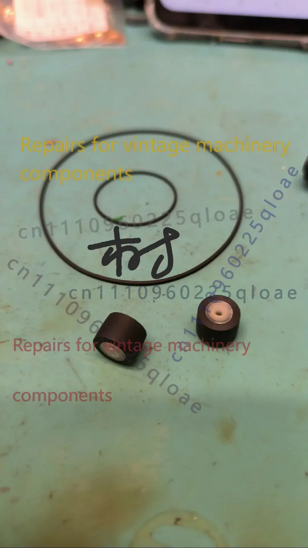 Drive Belt & Pinch Roller Repair Kit For Sony WM-R15 Cassette Recorder Walkman Replacement Refurb Spare Parts