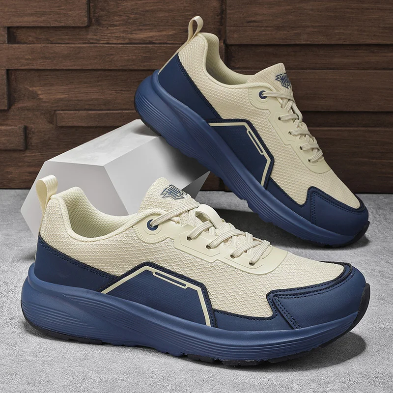 

Мужские кроссовки высокого качества, удобные дорожные повседневные прогулочные туфли, мужские уличные легкие кроссовки для бега для женщин