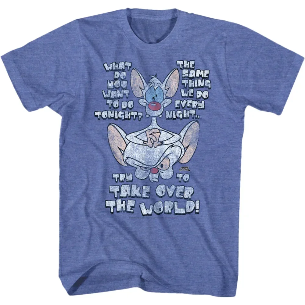 Take Over Pinky and the Brain T-Shirt